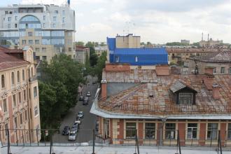 В Петербурге отремонтировали чуть больше половины крыш
